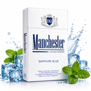 Manchester Shappire Blue